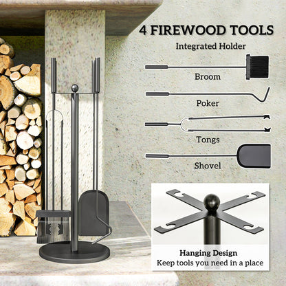 Fireplace Tools Set — Set of 5
