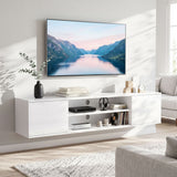 Mueble de TV flotante de pared para televisores de hasta 152 cm