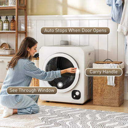 Compact Portable Laundry Dryer 1300W