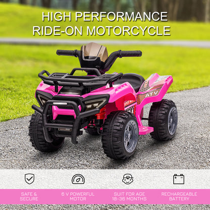6V Kids Electric ATV Quad Ride-On Four-Wheeler