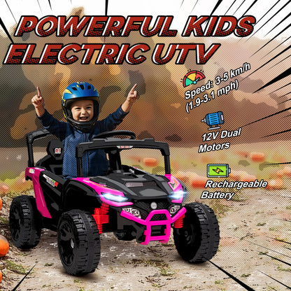 12V Kids Electric Ride On Car with Remote Control