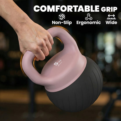 Soft Kettlebell Anti-Slip Handle 5 kg