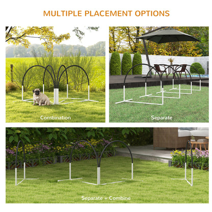 Dog Agility Training Equipment Set — Set of 4