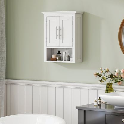 Bathroom Wall Cabinet with Adjustable Shelves