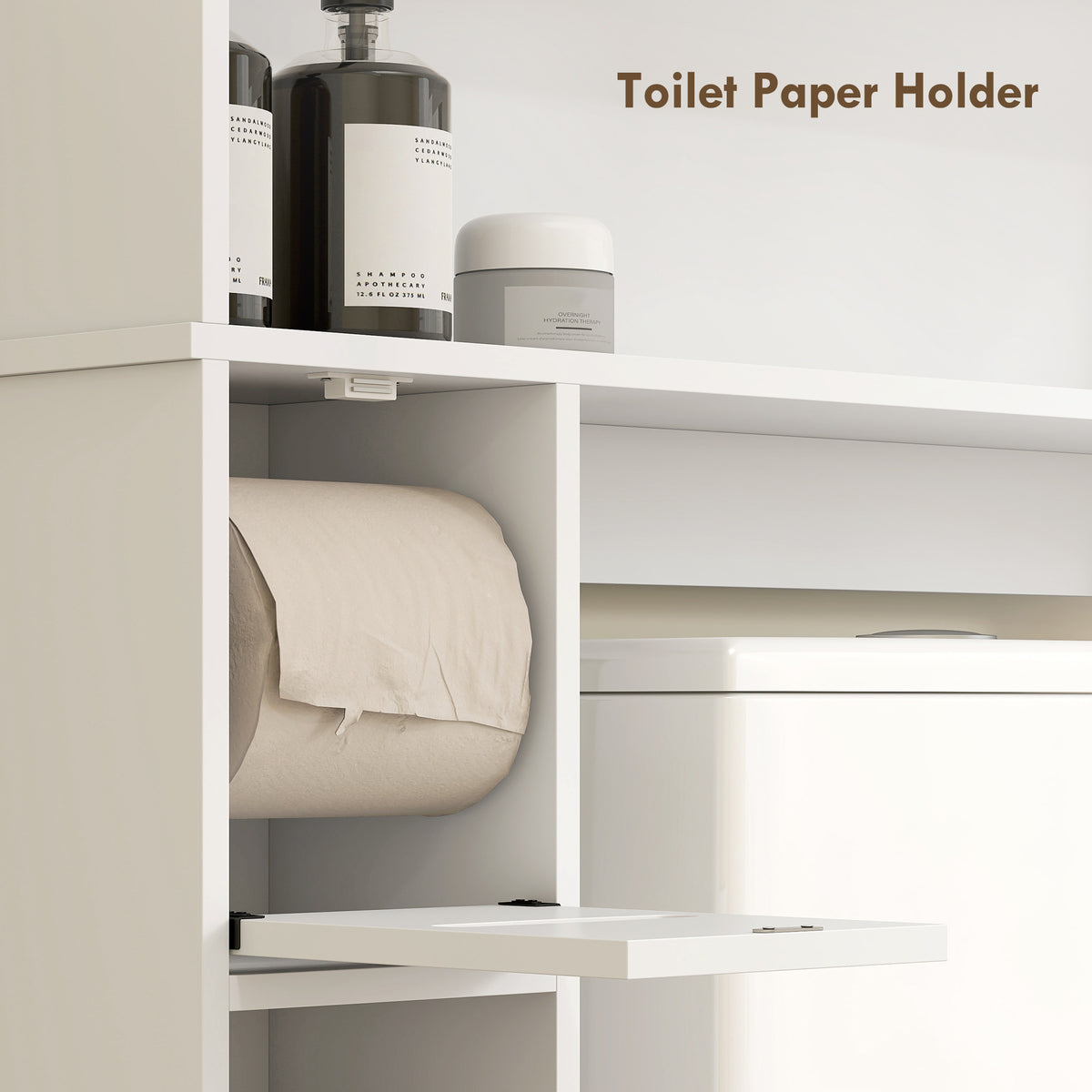 Over the toilet storage cabinet