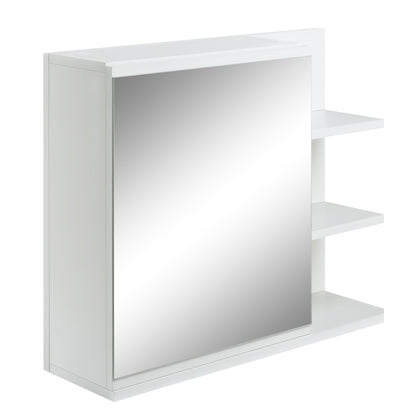 Botiquín de pared con espejo