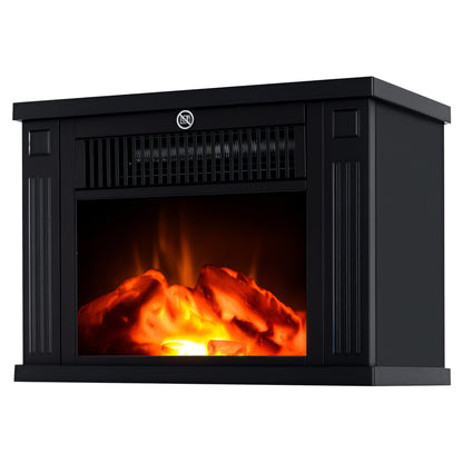 Mini Portable Standing Electric Fireplace 1000W
