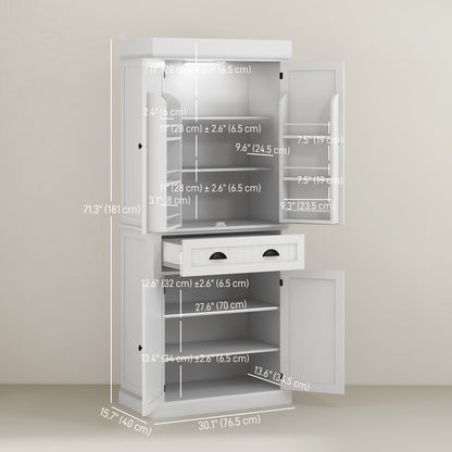 Armario de cocina despensa iluminación LED