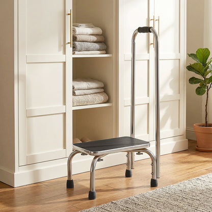 Step Stool with Handle Anti-Slip for Adults and Seniors