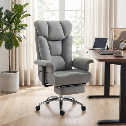 Heavy-duty big and tall ergonomic office chair