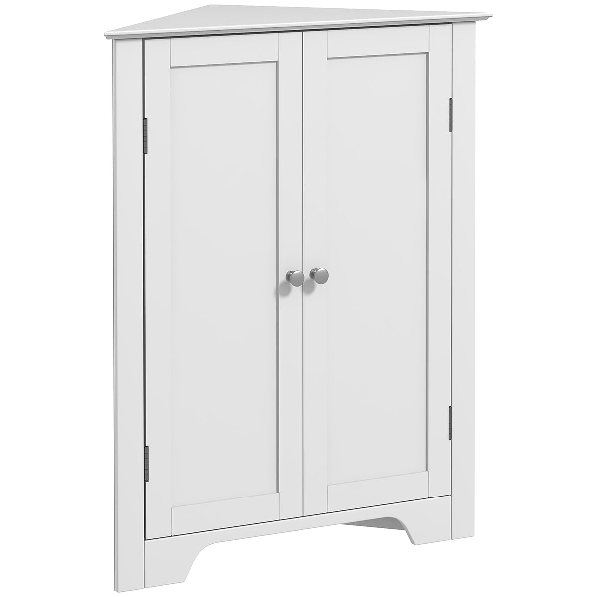 Mueble de almacenamiento esquinero moderno para baño