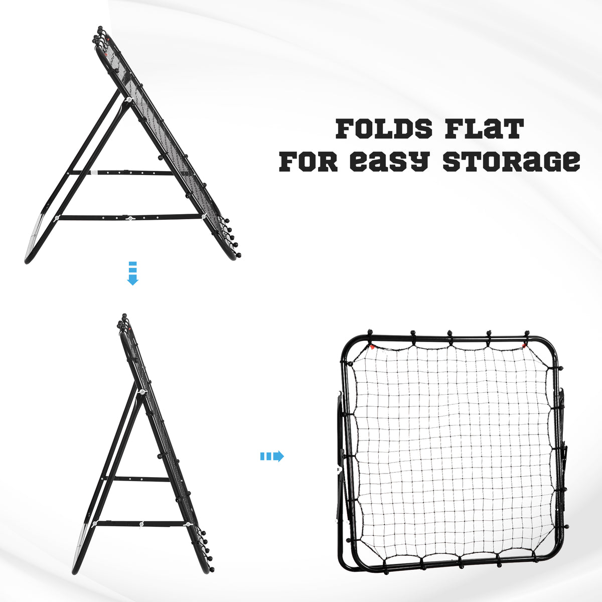 Red de retorno multi-deporte ajustable y plegable