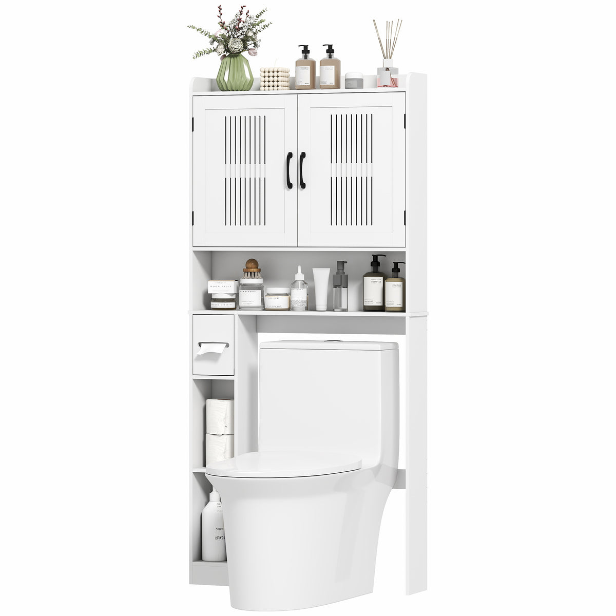 Over the toilet storage cabinet