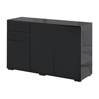 Modern kitchen sideboard storage cabinet