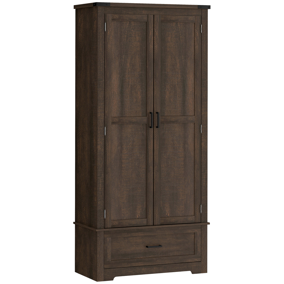 Farmhouse Kitchen Pantry Cabinet 69 in Tall