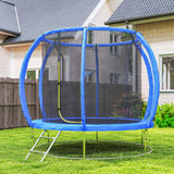 Outdoor Certified Trampoline with Enclosure Net