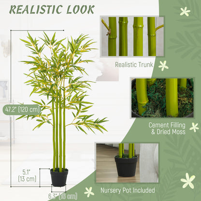 Artificial Bamboo Tree 4 ft