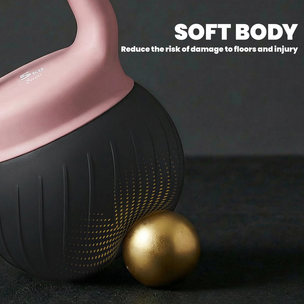 Soft Kettlebell Anti-Slip Handle 5 kg