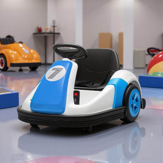 6V Electric Bumper Car for Kids