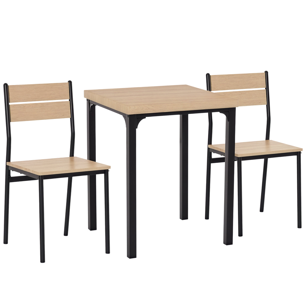 3-Piece Dining Table Set for Small Spaces