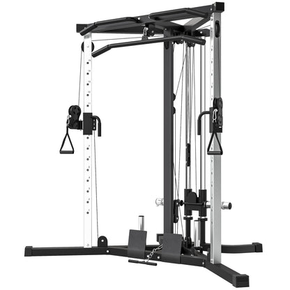 Torre de musculación multifuncional de acero