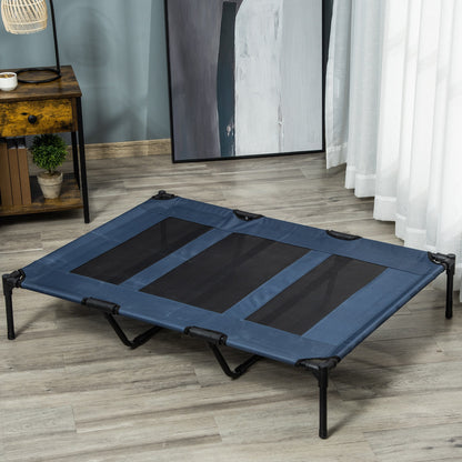 Cama elevada para perro de gran tamaño interior exterior