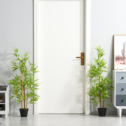 Árbol de bambú artificial de 4 pies