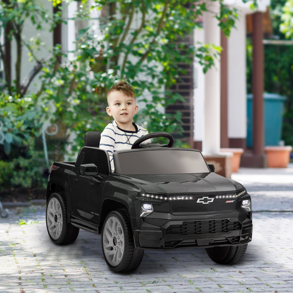 12V Silverado Electric Kids Ride-On Car