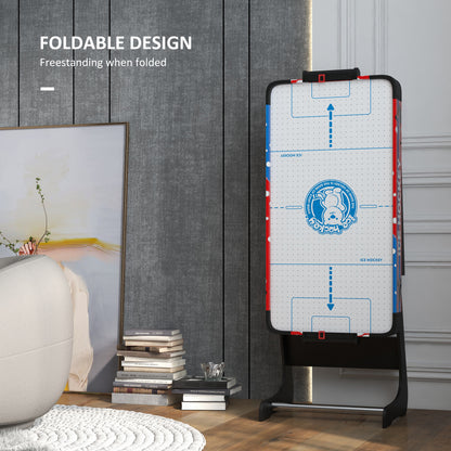 Mesa de hockey de aire plegable