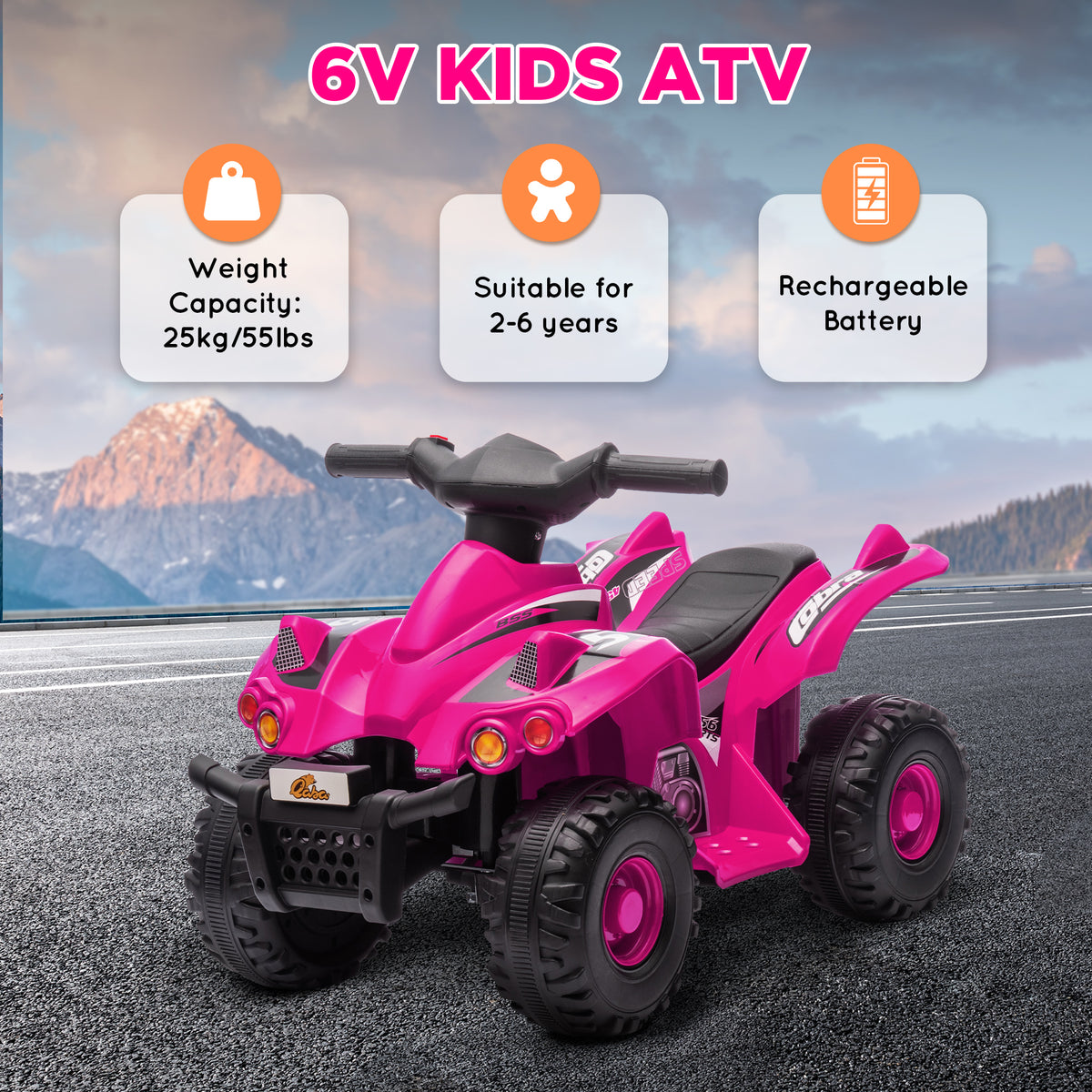 Kids Electric Ride-On ATV