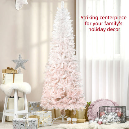 210 cm Pencil Artificial Christmas Tree