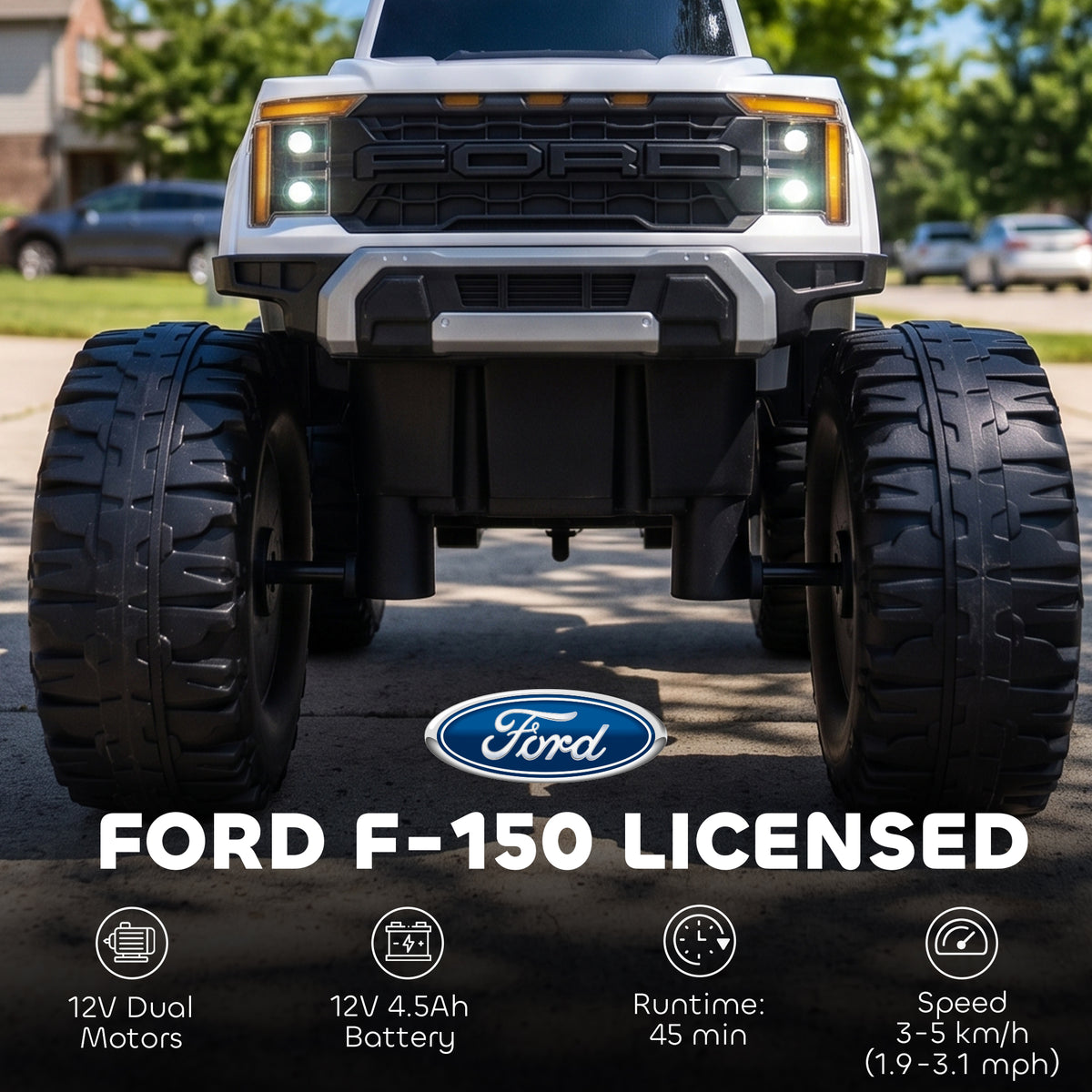 Kids ride-on electric truck F-150 12V