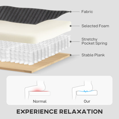 Sofá cama convertible de 206 cm con almacenamiento integrado