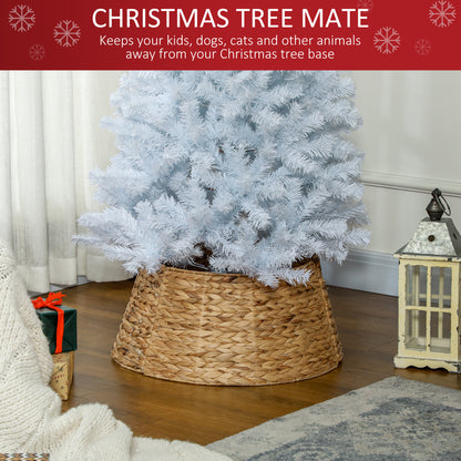 Water Hyacinth Woven Christmas Tree Collar