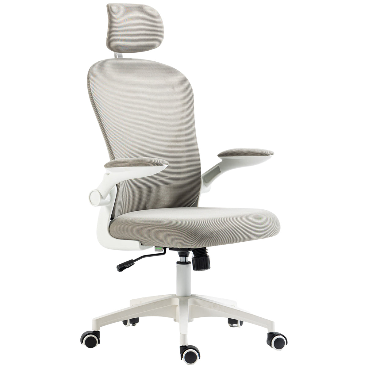 Silla de oficina ergonómica con soporte lumbar 4D