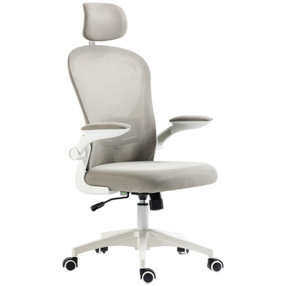 Silla de oficina ergonómica con soporte lumbar 4D