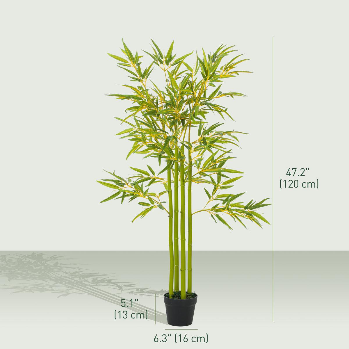 Artificial Bamboo Tree 4 ft