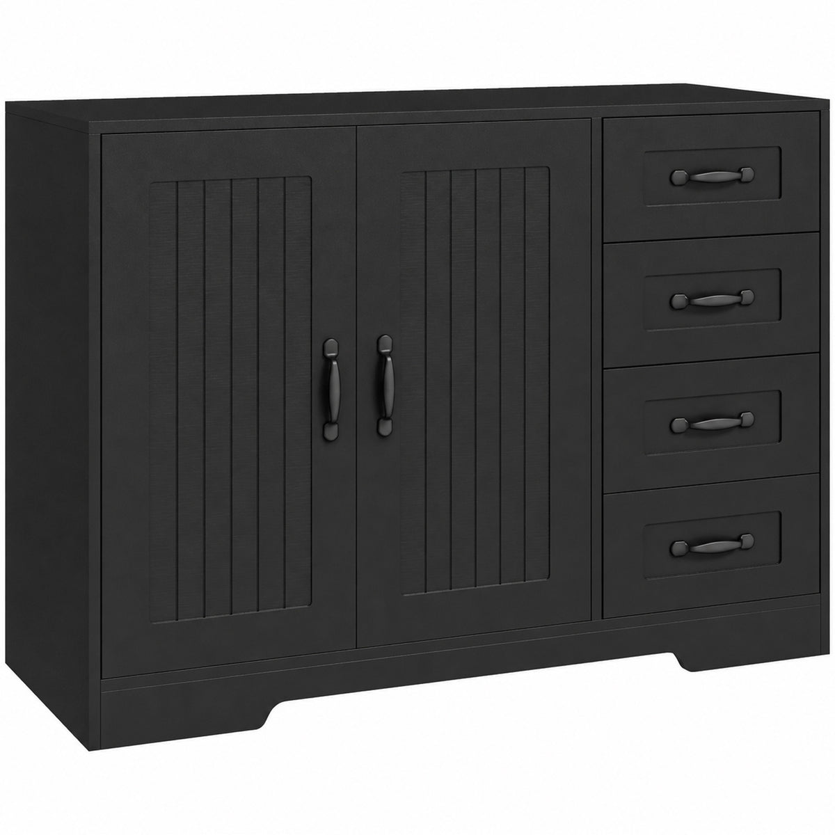 Modern storage sideboard buffet cabinet