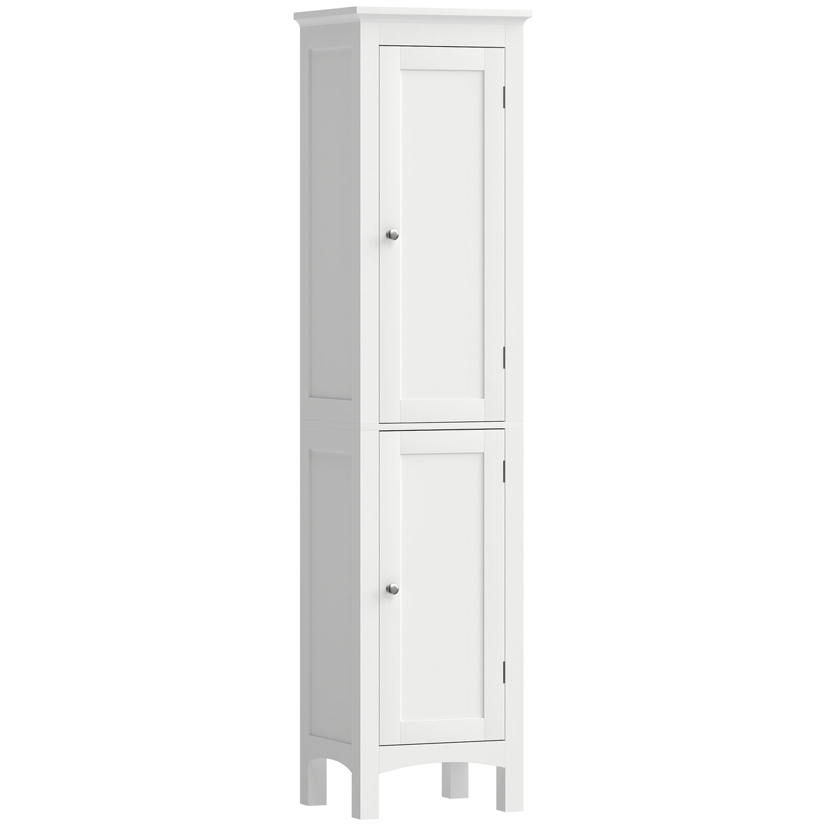 Tall Bathroom Cabinet Freestanding Storage Adjustable