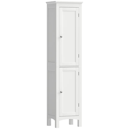Tall Bathroom Cabinet Freestanding Storage Adjustable