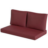 3-Piece Loveseat Outdoor Cushion Set