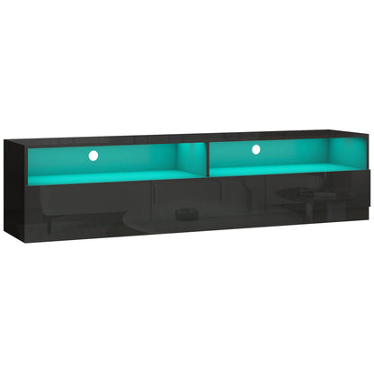 LED TV Stand High Gloss for TVs up to 75"