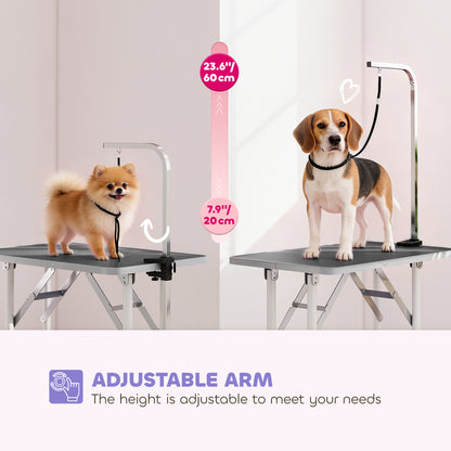 Foldable Pet Grooming Table