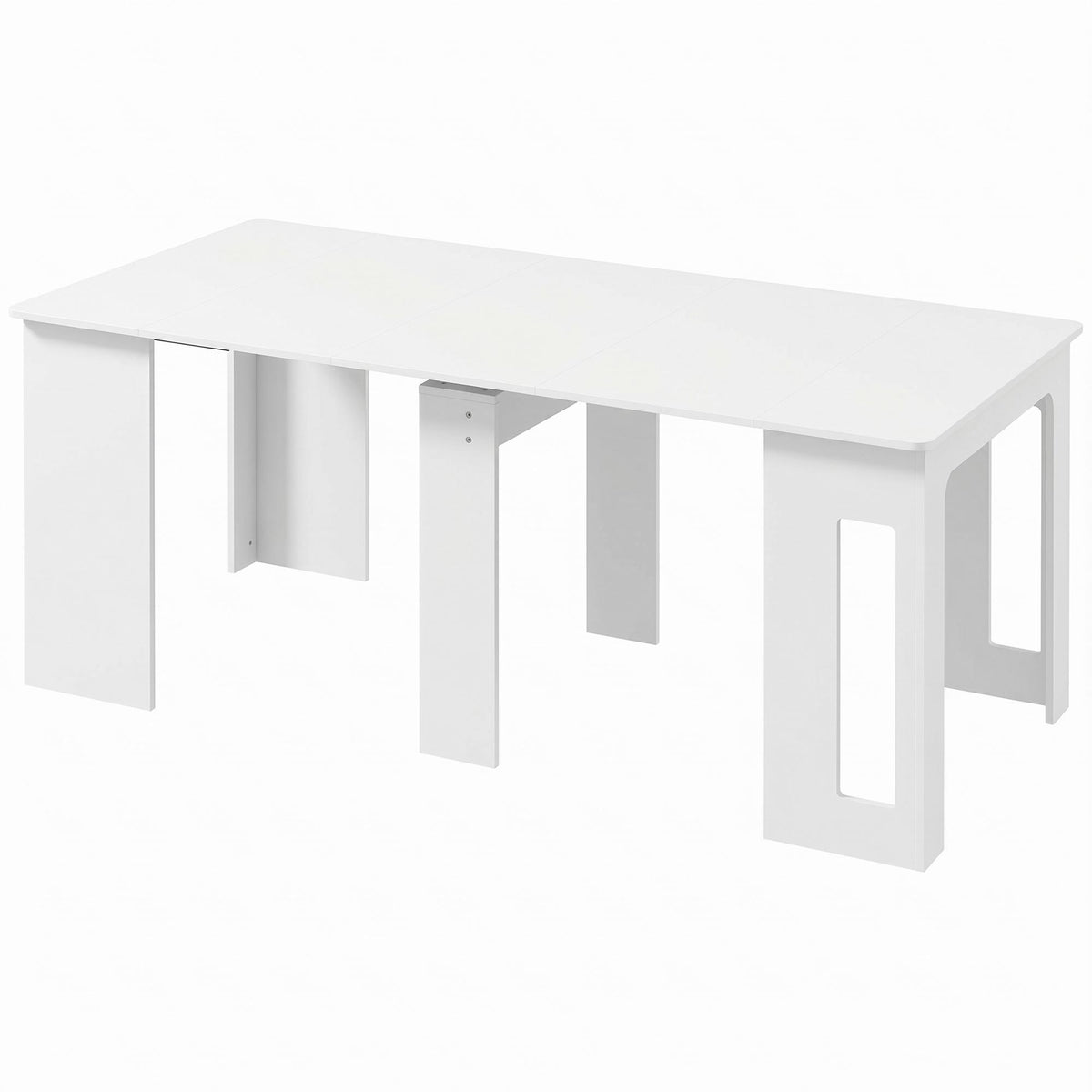 Extendable dining table 60-180 cm for 6-8 people