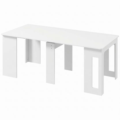 Extendable dining table 60-180 cm for 6-8 people