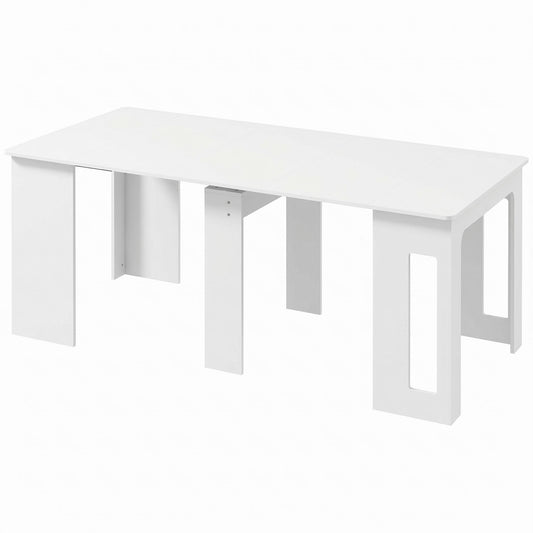 Extendable dining table 60-180 cm for 6-8 people