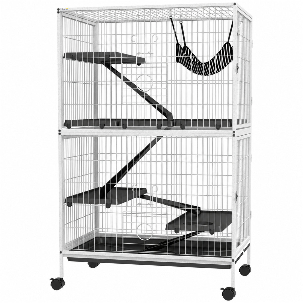 5-Tier Rolling Small Animal Cage