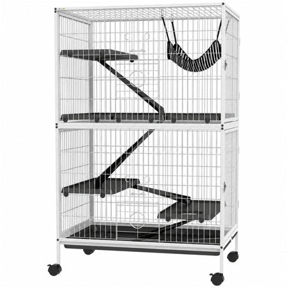 5-Tier Rolling Small Animal Cage