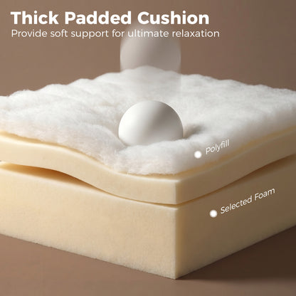 Velvet Convertible Sofa Bed with USB Ports