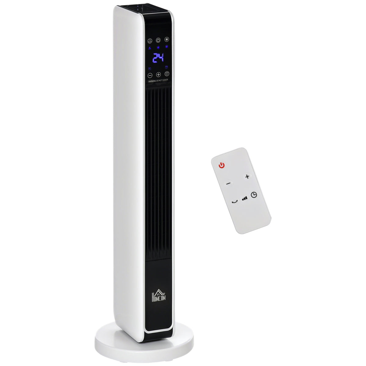 Ceramic tower heater oscillating 1500W